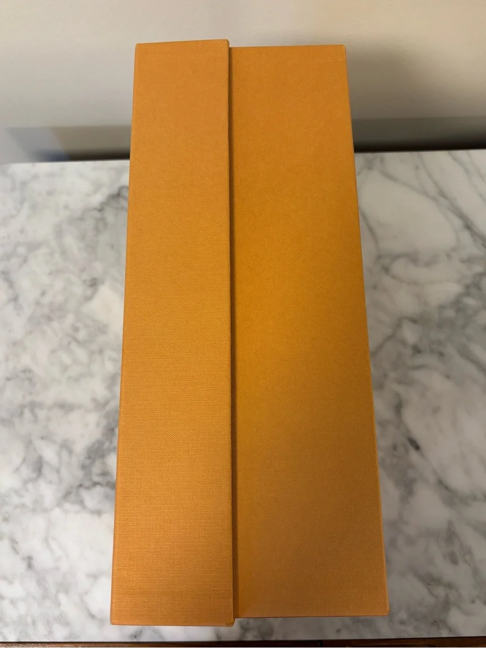 Tod's Orange Branded Gift/Storage Box